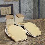 A New Day Women's Blakely Mule Heels with Memory Foam Insole Cream Off White 10M