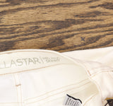 Vanilla Star Juniors Ripped Skinny Jeans White Wash 13