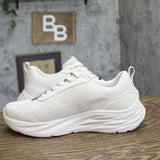 S Sport By Skechers Archie Lace Up Athletic Memory Foam Insole Sneakers White 8