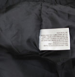 Wild Fable Womens Bow Full Zip High Neck Quilted Puffer Jacket 94658795 Black M