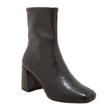 A New Day Womens Pippa Stretch Ankle Boots 90974083 Black 9M