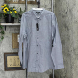 Inc International Concepts Men's Melange Button Up Shirt 100120215