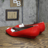 Bandolino Womens Open Toe Wedge Heels 1673fe37e39e9d Red 6M