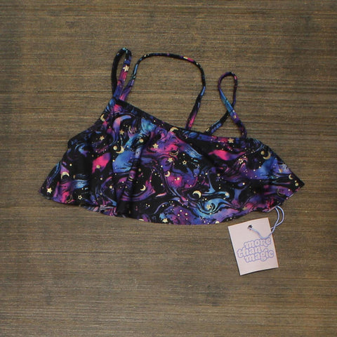 More Than Magic Girls' "Galaxy Girl" Bikini Set 563034 Black M