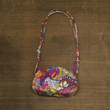 Vera Bradley Floral Quilted Shoulder Bag White Multi One Size