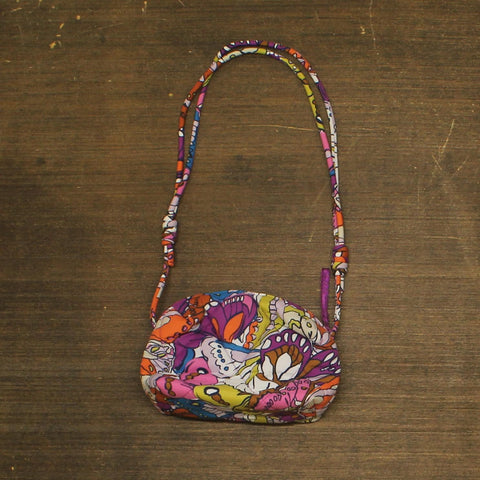 Vera Bradley Floral Quilted Shoulder Bag White Multi One Size