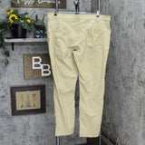 Collection by Michael Strahan Mens Stretch Khaki Pants Brown 42x32