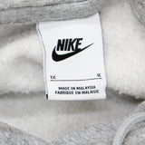 Nike Womens Plus Size Fleece Pullover Hoodie Sweatshirt 16703dd0e47dd2 Gray 1X