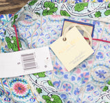 Bell Womens Annabelle Maxi Dress BELLSU25-1 Fuschia Print Blue S