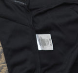 Alex & Sophia Juniors Strapless Rosette-Trim Tub Top Black / Ivory 3/4