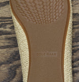 Cole Haan Womens Cloudfeel Asbury Slip-On Loafers W34589 Sand Suede Brown 10B
