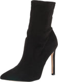 Nine West Women's Teoy 08 Dress Booties Boots WNTEOY8 Black Suede 8.5M