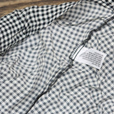 A New Day Womens Short Sleeve Maxi Sundress 92968486 White Gingham Check 2