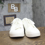 Goodfellow & Co Cade Court Lace Skater Sneakers 94809180 White 12