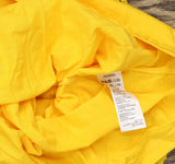 City Chic Trendy Plus Size Serenity Lace Blouse Shirt Top Golden Yellow 20W