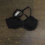 Bali Womens One Smooth U Ultra Light Illusion Neckline Underwire Bra Black 38DD