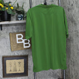 Cabelas Mens Knit Pique Wicking Short Sleeve Shirt Top Green L Tall