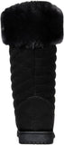 Style & Co. Womens Novaa Suede Winter & Snow Boots 10013336000 Black 9M