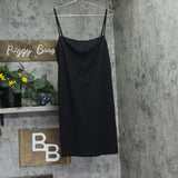 INC International Concepts Womens Dress Liner Cami Black L