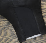 Journee Collection Womens Faux Suede Chelsea Boots Black 8M