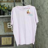 Reel Life Men's Ocean Washed Short Sleeve Soft Pre-Shrunk Tee RMSOW22104
