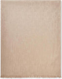 DKNY Women's Oversized Eyelash Fringe Scarf 166ddce5cbdae7 Palomino Brown OS