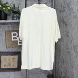 Port Authority Mens Country Meadows Retirement K448 Polo Shirt Cream Off White L