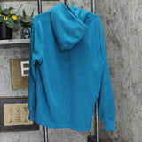 NFL Mens Zip Fleece Jacksonville Jaguars Jags Hoodie Sweatshirt Teal Blue 3XL