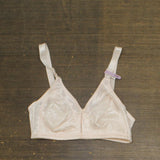 Bali Womens Double Support Lace Wireless Bra 3372 Pink Bliss 34D