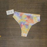 Body Glove Standard Marlee High Waist Bikini Bottom Swimsuit Illusion S