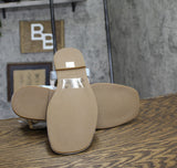 DKNY Womens Bacliff Ankle Strap Flats Celeste Blue 11M