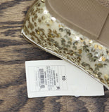 A New Day Womens Sammie Ballet Flats 94685491 Gold Yellow 10M