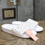 Juicy Couture Women's Slone Slide Sandals JC-SLONE White 8M