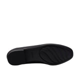 Clarks Juliet Mia Leather Loafer Flat 26186950 Black 6M