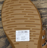 Clarks Collection Womens Maelynn Abby Flat Sandals 26187072 Tan Brown 7W