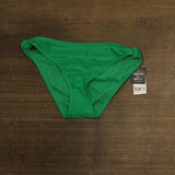 Bar III Womens Summer Solids Side-Knot Hipster Bikini Bottoms Green Rush S