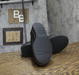 Naturalizer Womens Idea-Moc Slip On Casual Loafers J0907S1 Black Textured 7.5W