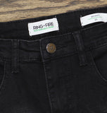Ring Of Fire Recycled Fabric Sustainable Denim Skinny Jeans Carbon Black 20