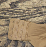 Auden Luxe Stretch Comfort Wire Demi Bra 94266634 Caramel Brown 38D