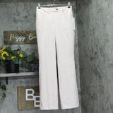 Calvin Klein Womens Petite Modern Straight-Leg Slack Pants Parfait Pink 2P