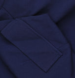 B. Darlin Juniors Short Sleeve Mockneck Mini Dress 45UAP84 Navy Blue 0