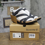 Bearpaw Solana Cork Strappy Sandals 1009137191 Black 9M
