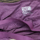 32 Degrees Cool Womens Lightweight Top Cami 1560459 Heather Plum Purple L