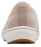 Clarks Breeze Sky Mist Slip-On Sneakers 26181587 Sand Textile Brown 9.5W