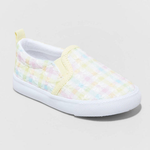 Cat & Jack Toddler Girls Keagan Slip-On Sneakers 86797213