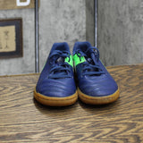 Nike Jr. Tiempo Rio III IC Kids Boys Indoor Soccer Shoes 819196-443 1Y
