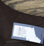 Universal Thread Ankle Bootie with Block Heel and Memory Foam Brown 7.5M