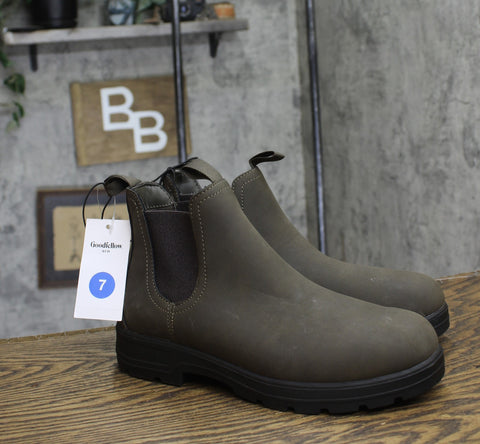 Goodfellow & Co Mens Huxley Chelsea Boots 90971870 Brown Green 7