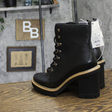 A New Day Womens Tessa Winter Boots 88375336 Black 7M