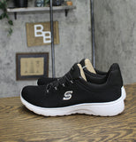 S Sport By Skechers Womens  Rummie Pull-On Sneakers 54349319 Black 11M